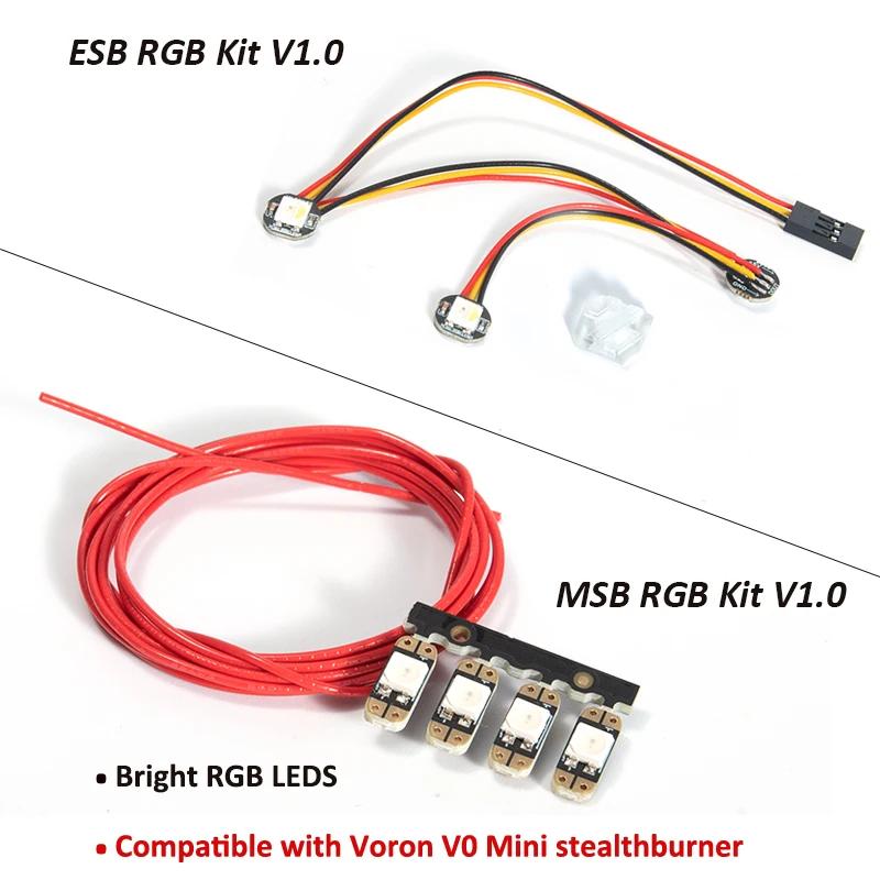 BIGTREETECH RGB ŰƮ, V1.0  RGB LED , Voron V0 ڽ EBB SB2209 CAN 3D  ǰ ȣȯ